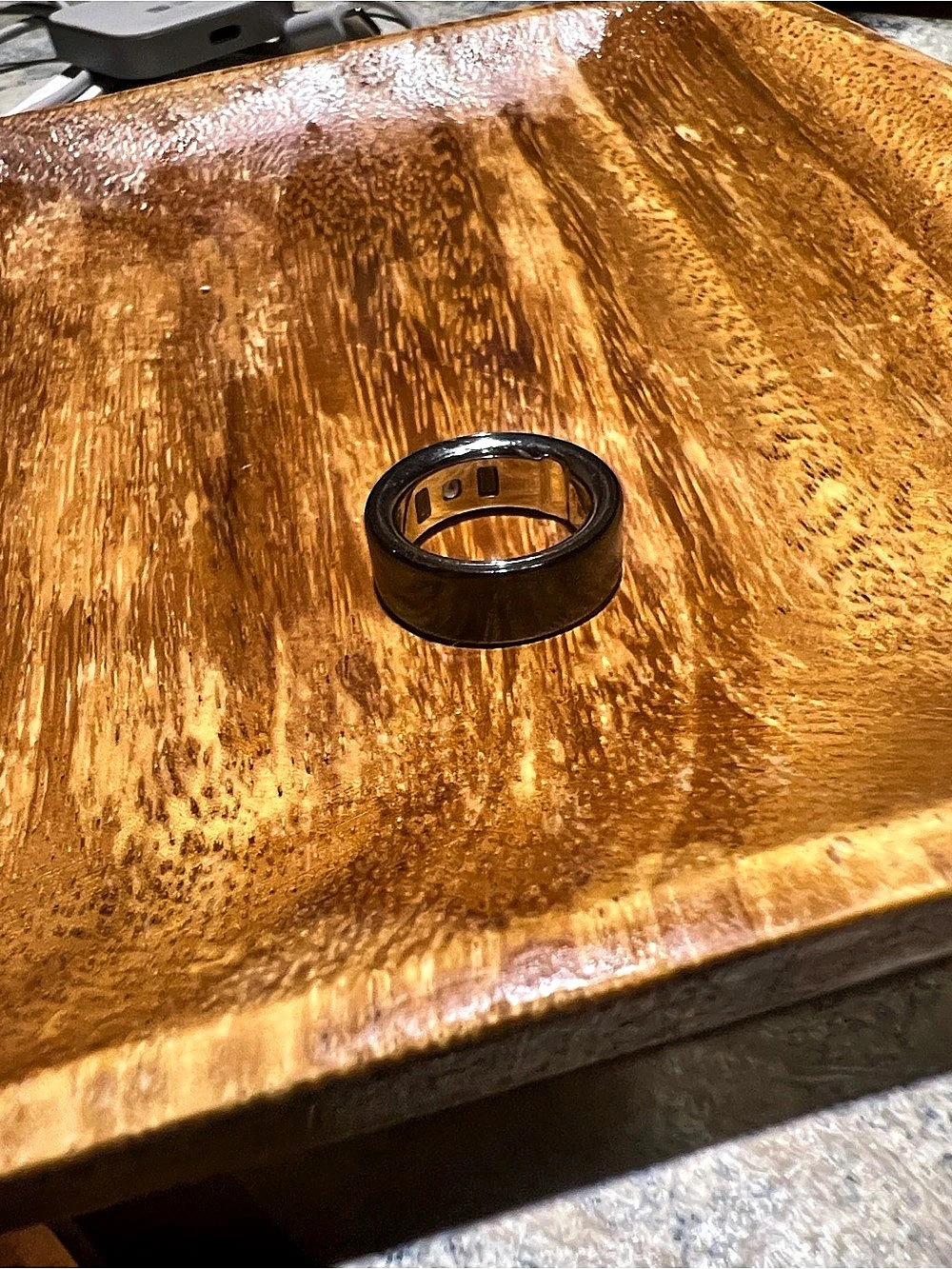 Smart ring, Oura Ring Generation 4, Size 7, black